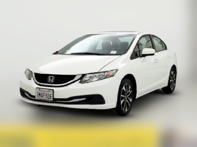 2015 Honda Civic EX