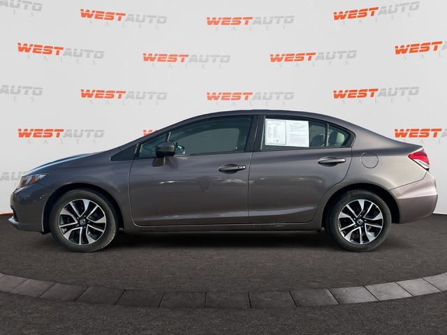 2015 Honda Civic EX