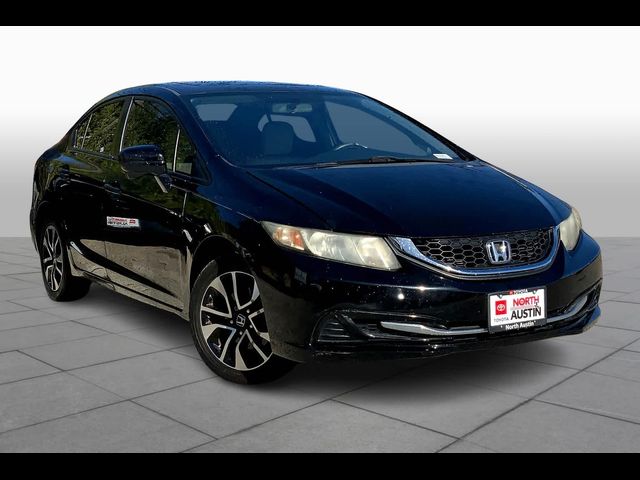 2015 Honda Civic EX