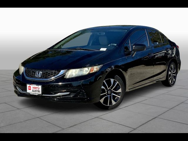 2015 Honda Civic EX