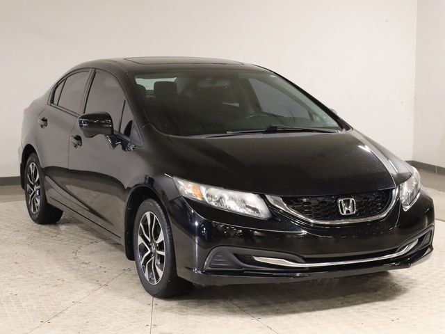 2015 Honda Civic EX