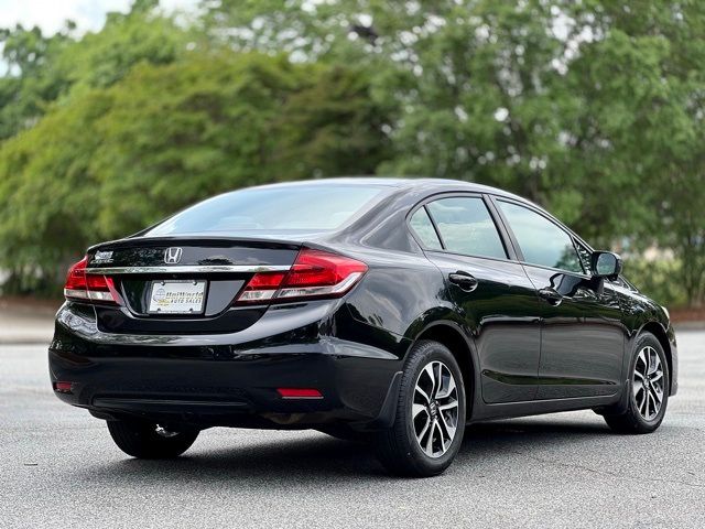 2015 Honda Civic EX