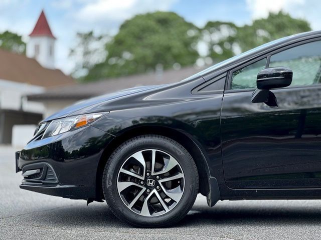 2015 Honda Civic EX