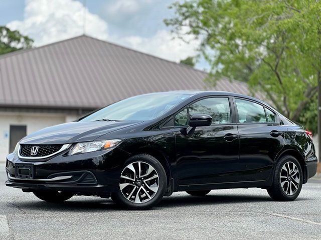2015 Honda Civic EX