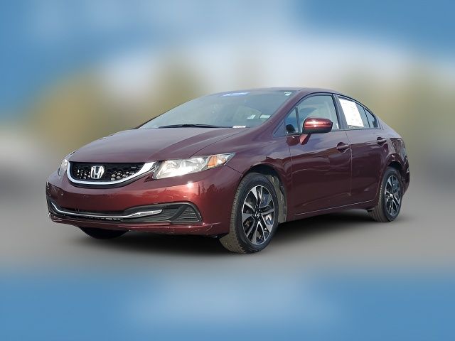 2015 Honda Civic EX