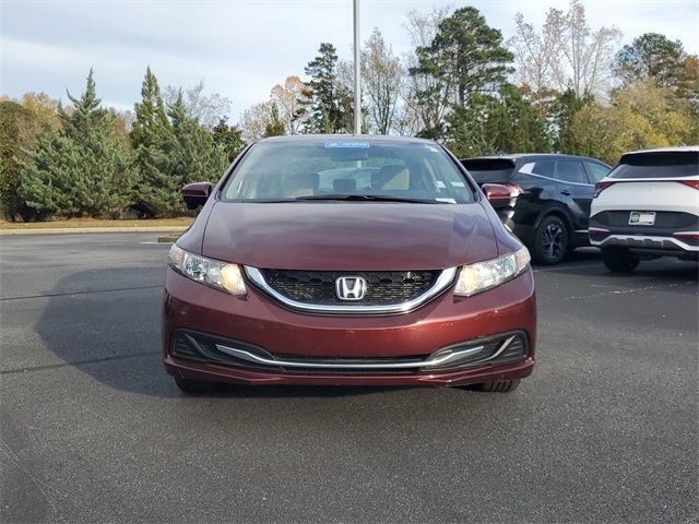 2015 Honda Civic EX