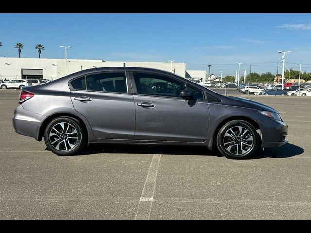 2015 Honda Civic EX