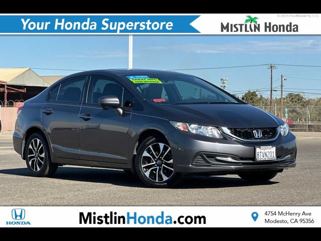 2015 Honda Civic EX