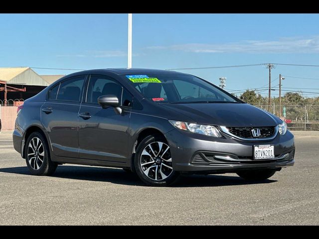 2015 Honda Civic EX