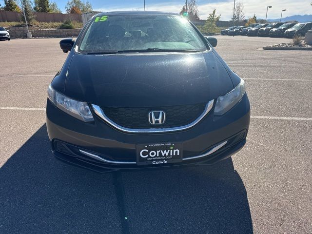 2015 Honda Civic EX