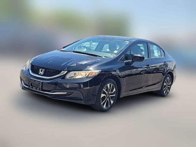 2015 Honda Civic EX
