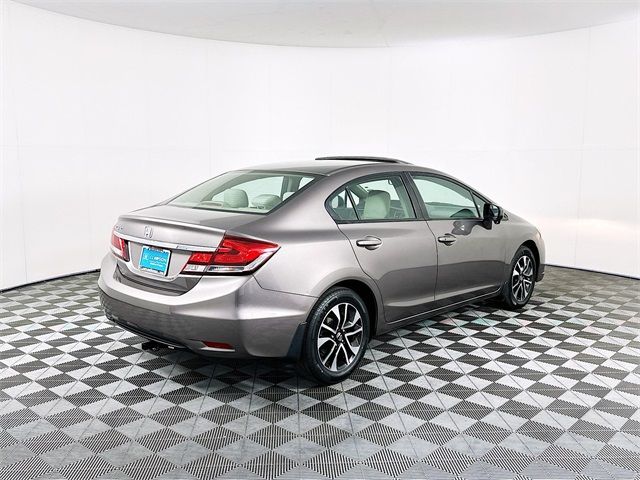 2015 Honda Civic EX