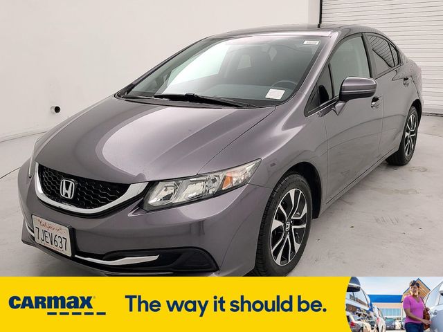 2015 Honda Civic EX