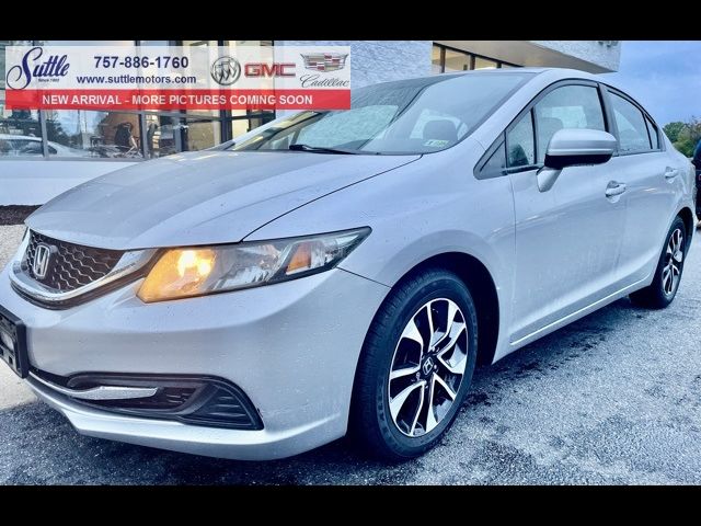 2015 Honda Civic EX