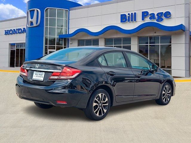 2015 Honda Civic EX