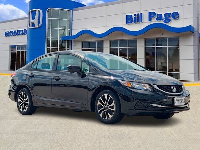 2015 Honda Civic EX