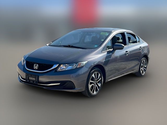 2015 Honda Civic EX