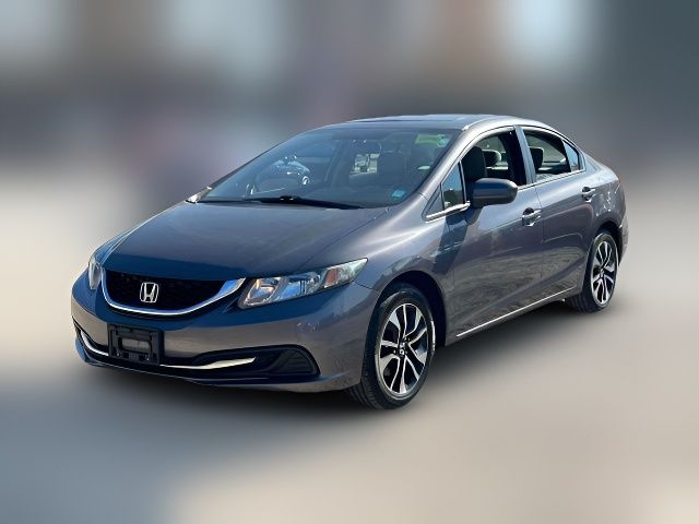 2015 Honda Civic EX