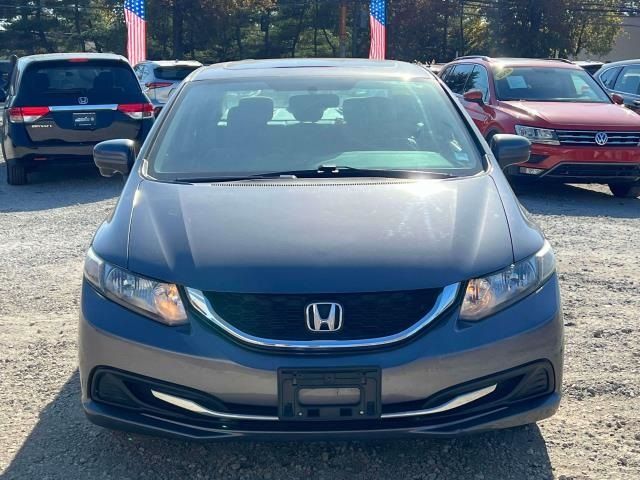 2015 Honda Civic EX