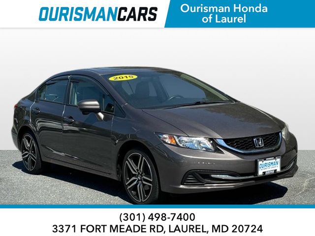 2015 Honda Civic EX