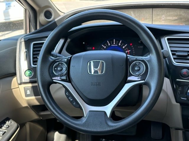 2015 Honda Civic EX