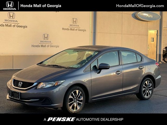 2015 Honda Civic EX