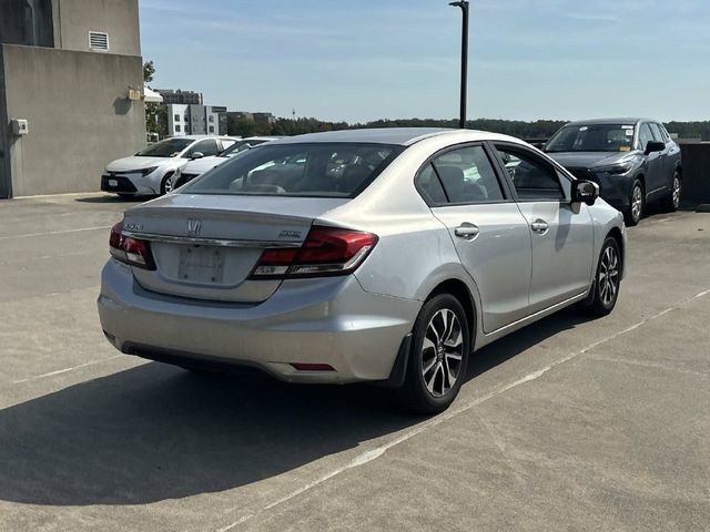 2015 Honda Civic EX