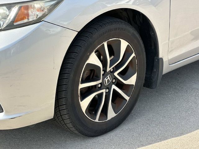 2015 Honda Civic EX