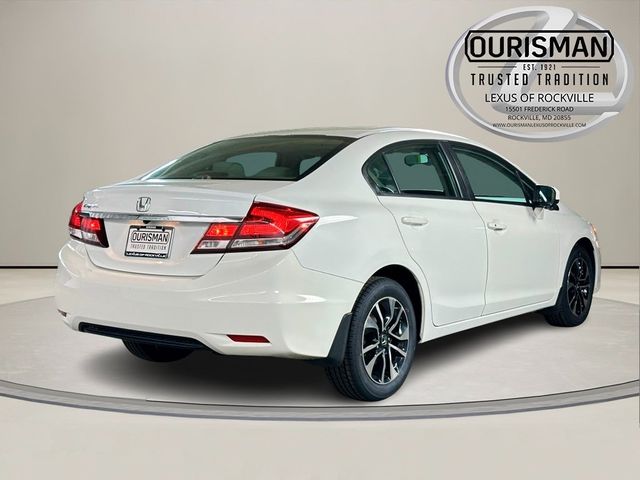 2015 Honda Civic EX