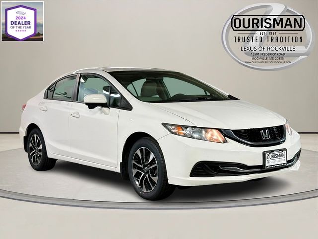 2015 Honda Civic EX