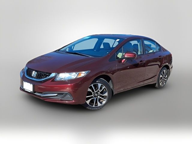 2015 Honda Civic EX