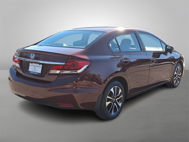 2015 Honda Civic EX