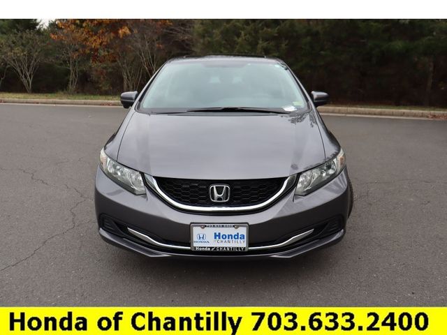 2015 Honda Civic EX