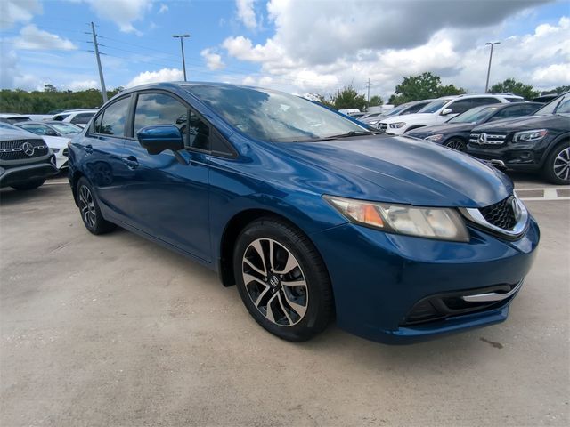 2015 Honda Civic EX