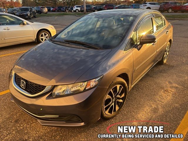 2015 Honda Civic EX