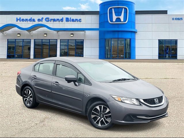 2015 Honda Civic EX