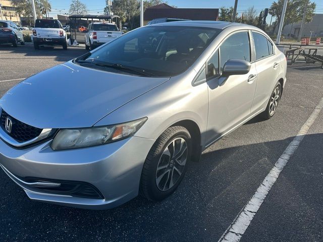 2015 Honda Civic EX