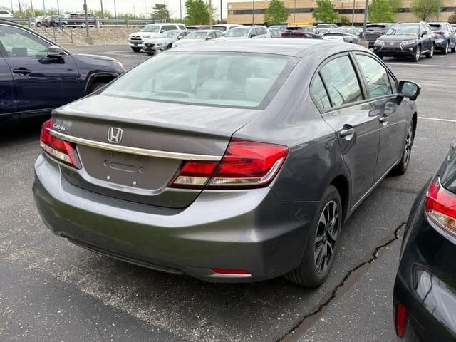 2015 Honda Civic EX
