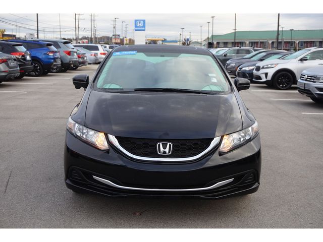 2015 Honda Civic EX