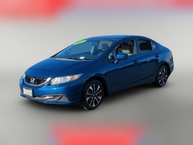 2015 Honda Civic EX