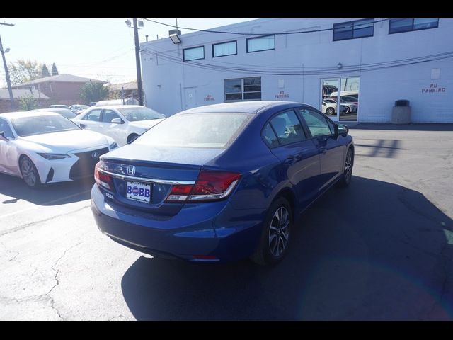 2015 Honda Civic EX