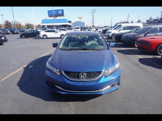 2015 Honda Civic EX