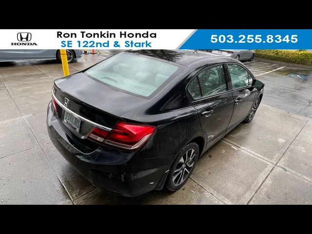 2015 Honda Civic EX