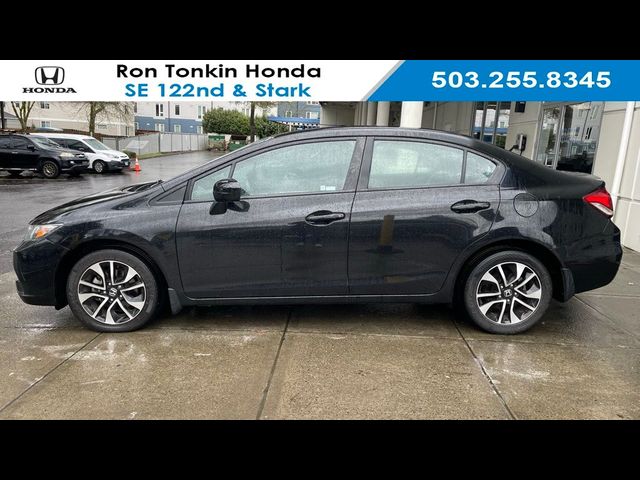 2015 Honda Civic EX