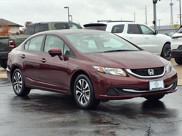 2015 Honda Civic EX