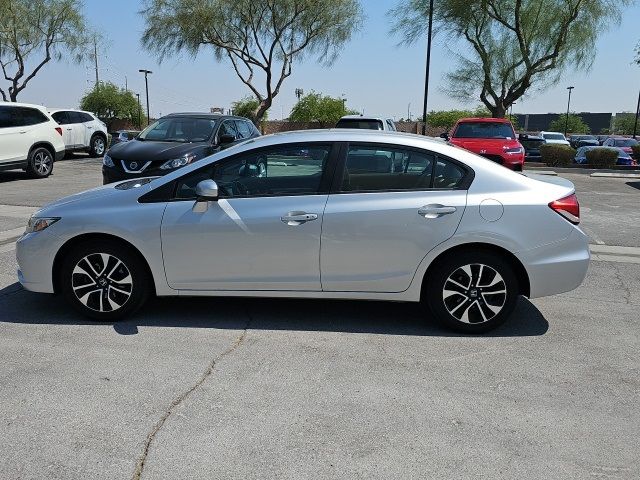 2015 Honda Civic EX