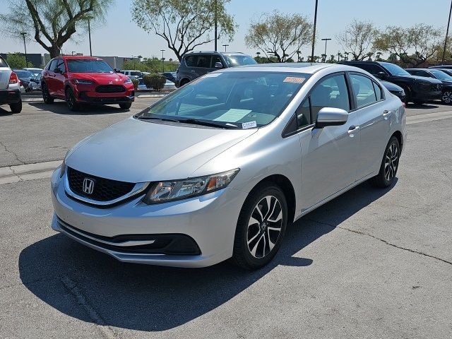 2015 Honda Civic EX