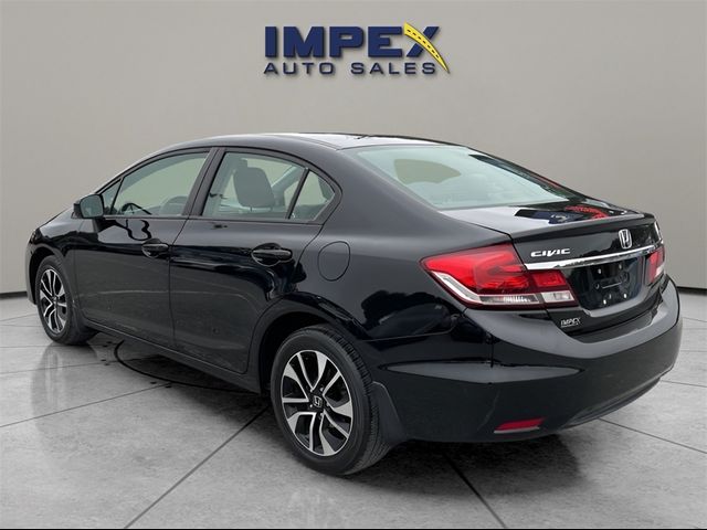 2015 Honda Civic EX