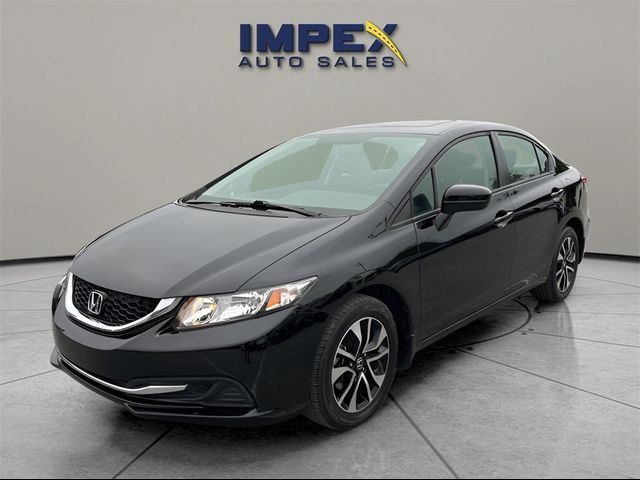 2015 Honda Civic EX