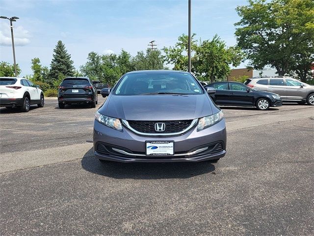 2015 Honda Civic EX